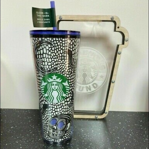 Starbucks Glow in the Dark Tumbler 2020 - Picture 3 of 5